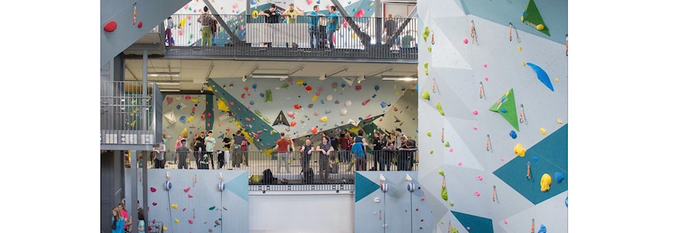 Sunday Climbing at OKS